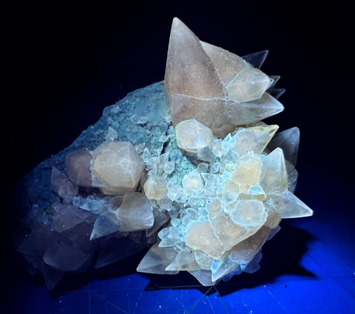 ➤ 2-1/2″ CALCITE CRYSTAL CLUSTER SPECIMEN – Pugh Quarry Ohio VIDEO➤843