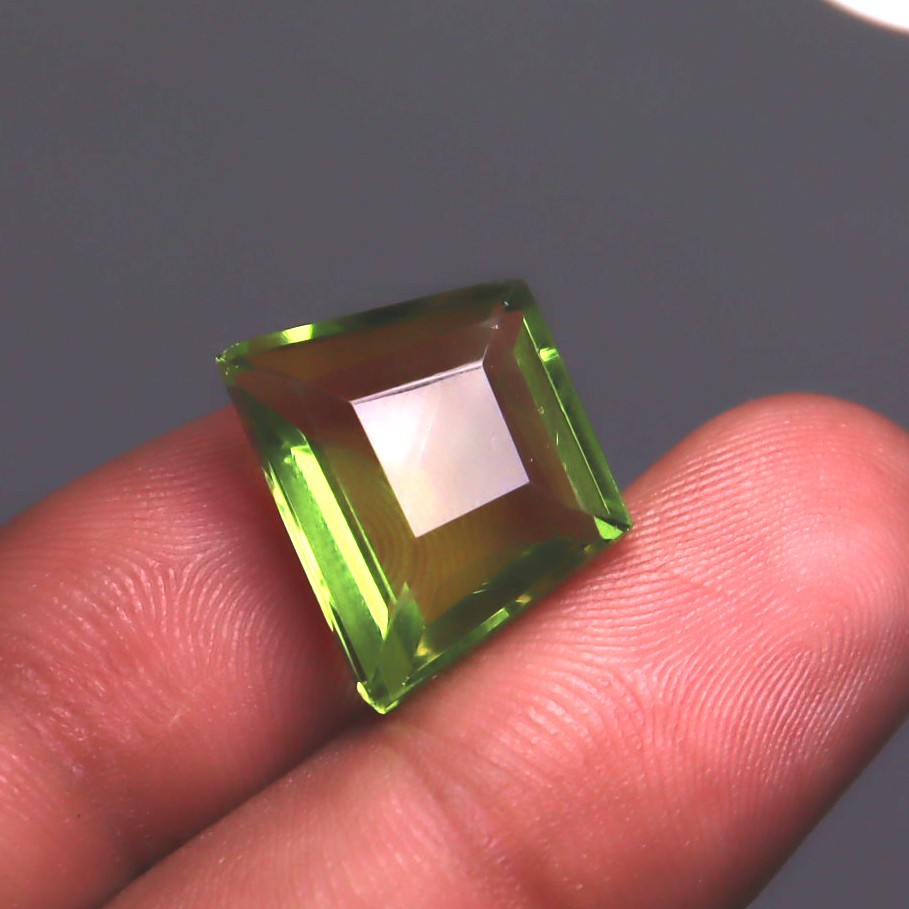 Fancy Shape Natural Certified Color Change Alexandrite Loose Gemstone 9-10 Ct