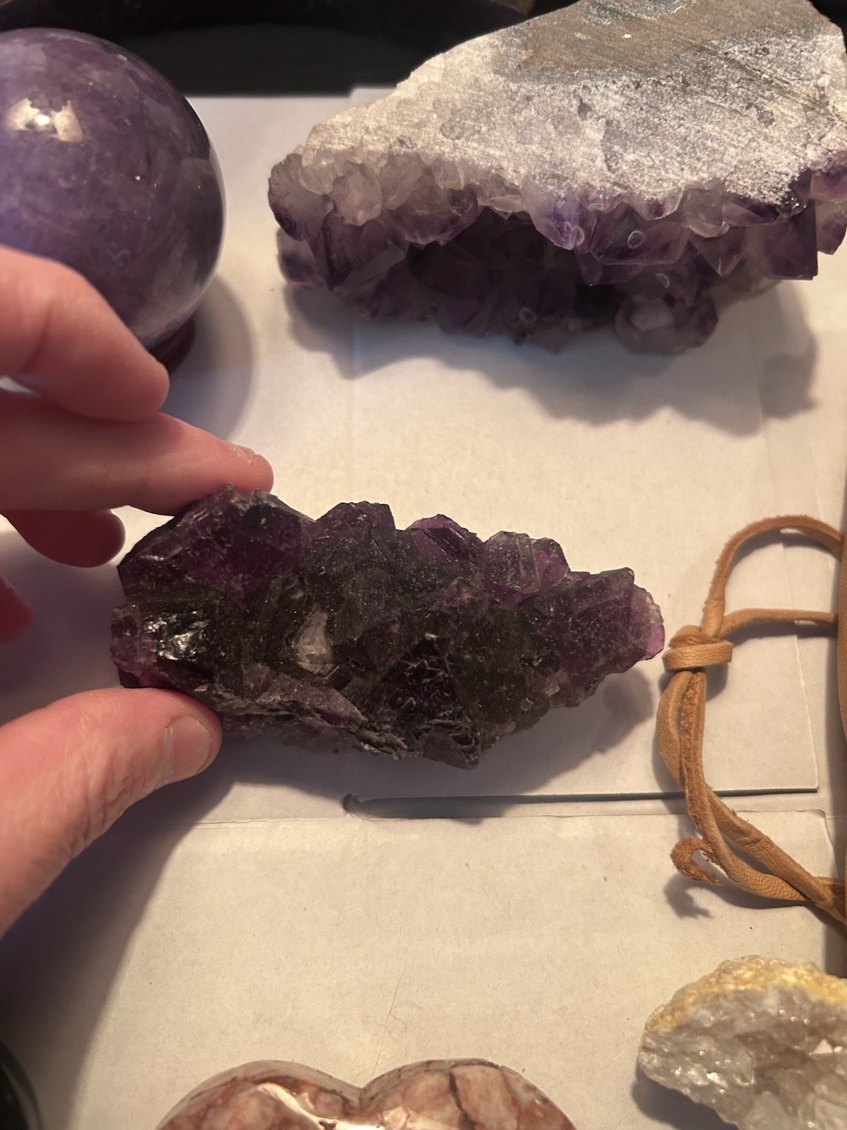💎 Beautiful Mixed Crystal & Mineral Specimen Collection – 25+ Piece Bulk Lot 💎