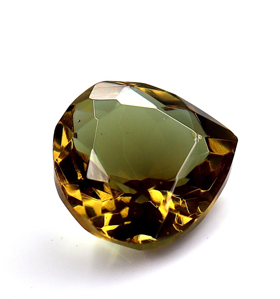 Pear Cut 10 Ct Natural Alexandrite Color Changing Loose Gemstone