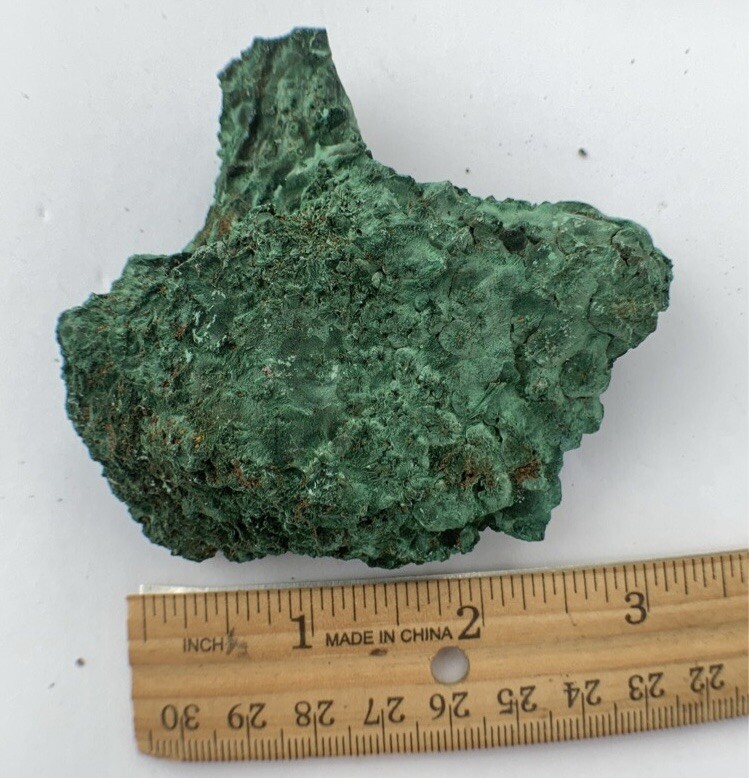 Botryoidal Malachite 195g From Shaba Copper Belt, Katanga (Shaba) Province,Congo