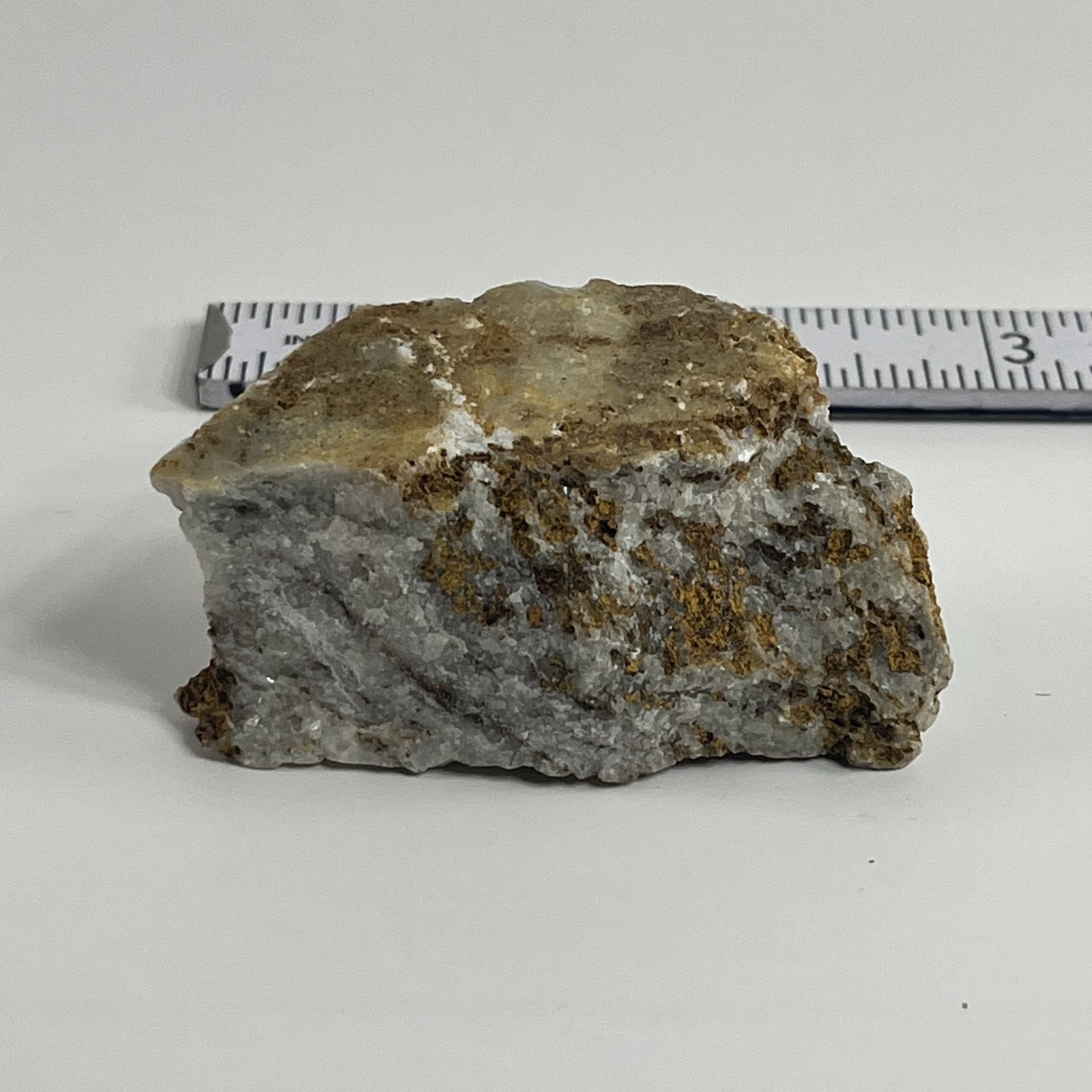 Vermiculated Rock Idaho Chas Mathews Geological Specimen Mineral Display
