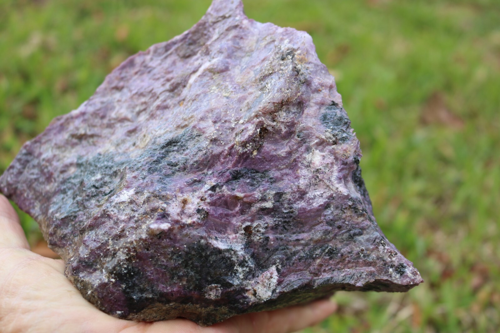 Charoite Rough Russian Natural Stone Crystal Mineral Rock 2775g 6+lbs