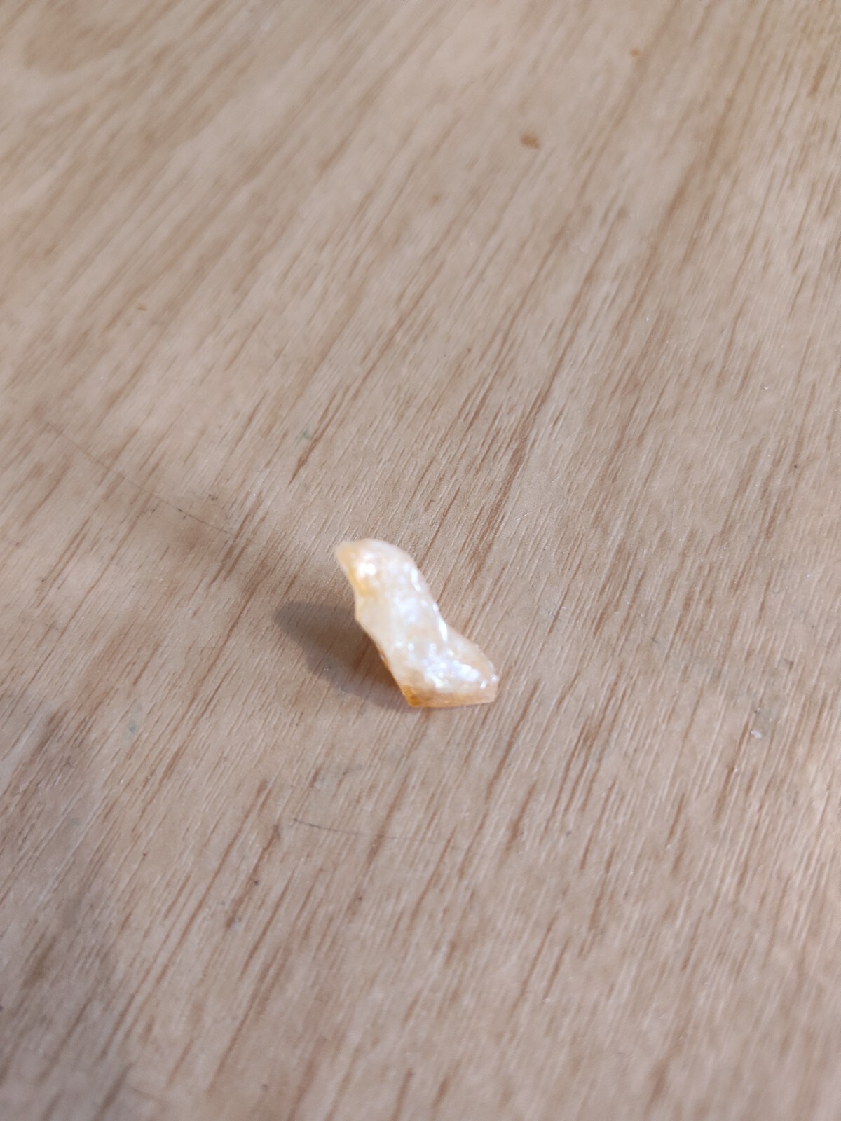 Natural Citrine Cluster Aura Crystal Cluster Mineral Specimen Healing (A47)