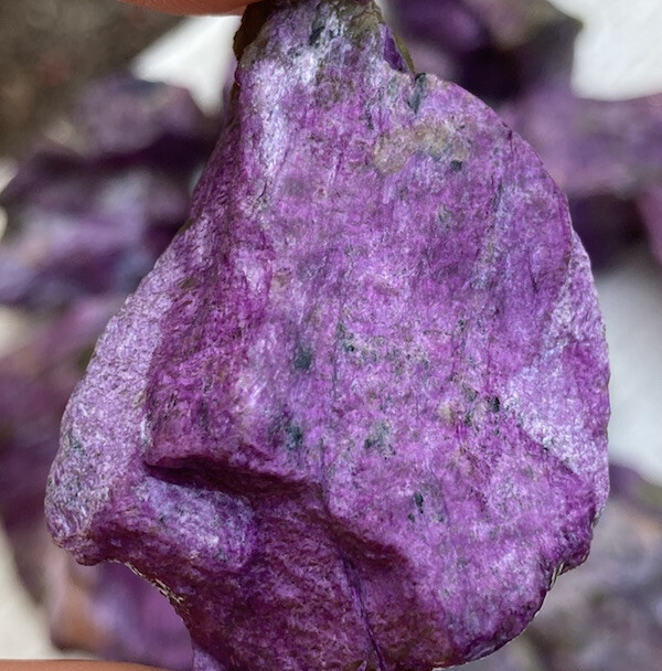Natural STICHTITE & SERPENTINE Raw Healing Crystal Barberton South Africa 1.5-2″