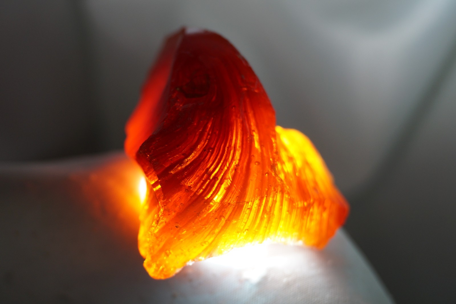 Andara Crystal — DRAGONSTONE, RARE – 93g Multicolor (Monoatomic REIKI) #hid7