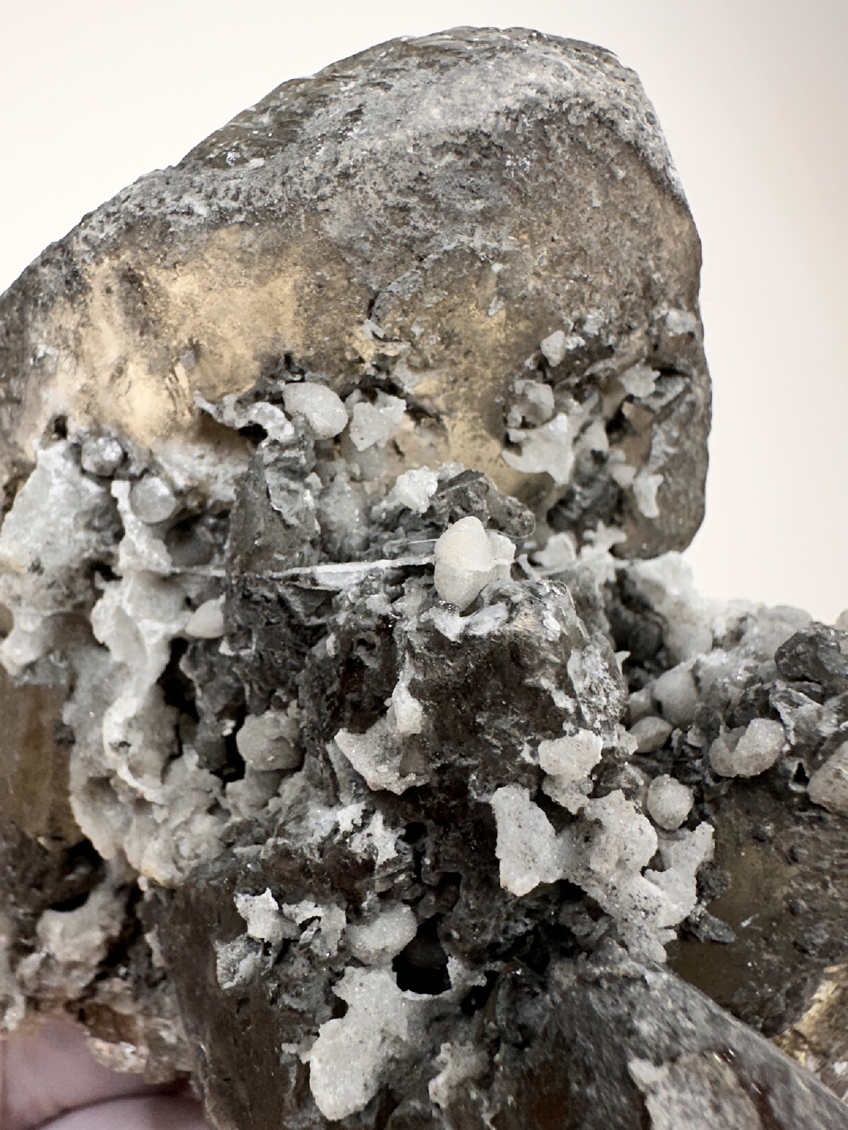Large World Class CLEAR BARITE Crystal Specimen__Linwood Mine, Iowa