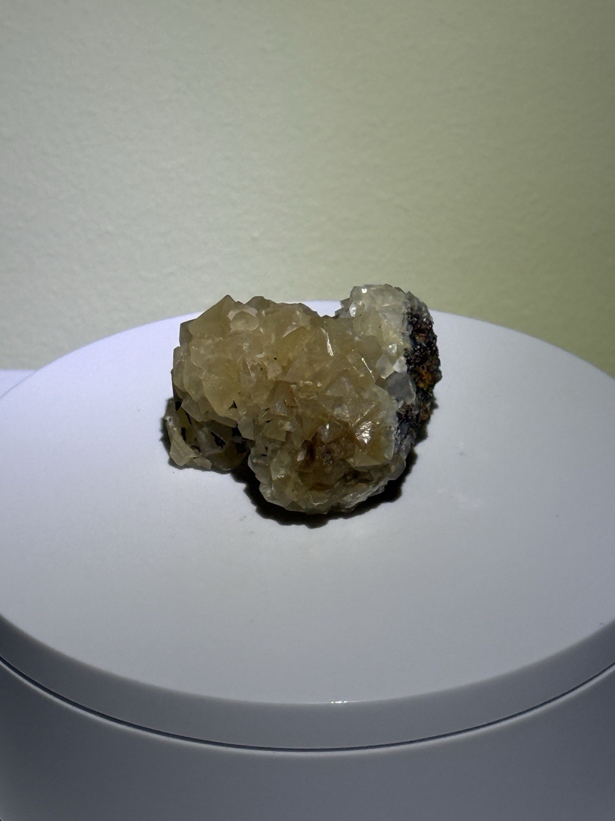 GLOWING Merkaba Calcite Fluorescent & Phosphorescent Mineral Specimen – Mexico