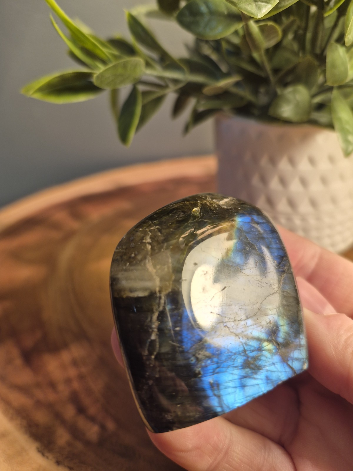 Flashy Labradorite Free Form