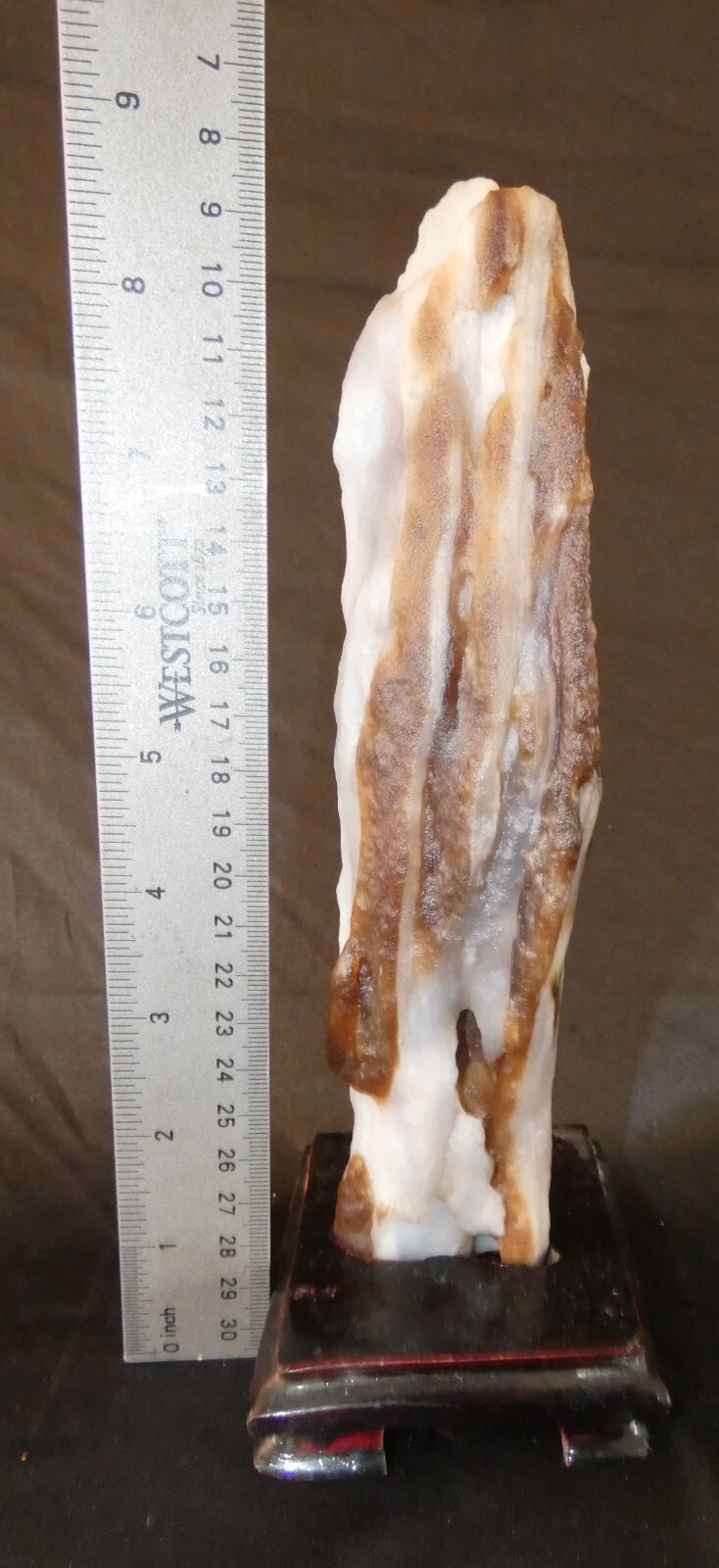 Beautiful Natural Opalized Petrified Wood, from China, U.S. Army Vet Seller