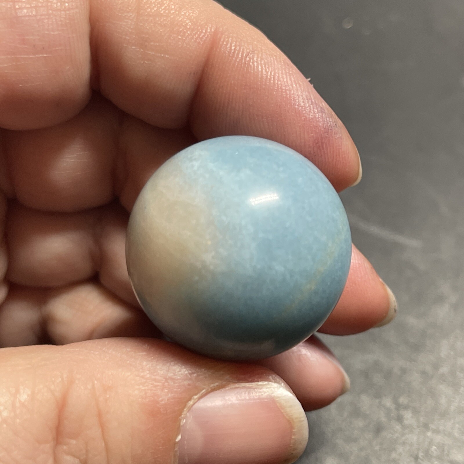 Trolleite Sphere Ball Orb Marble 26.5mm 25g
