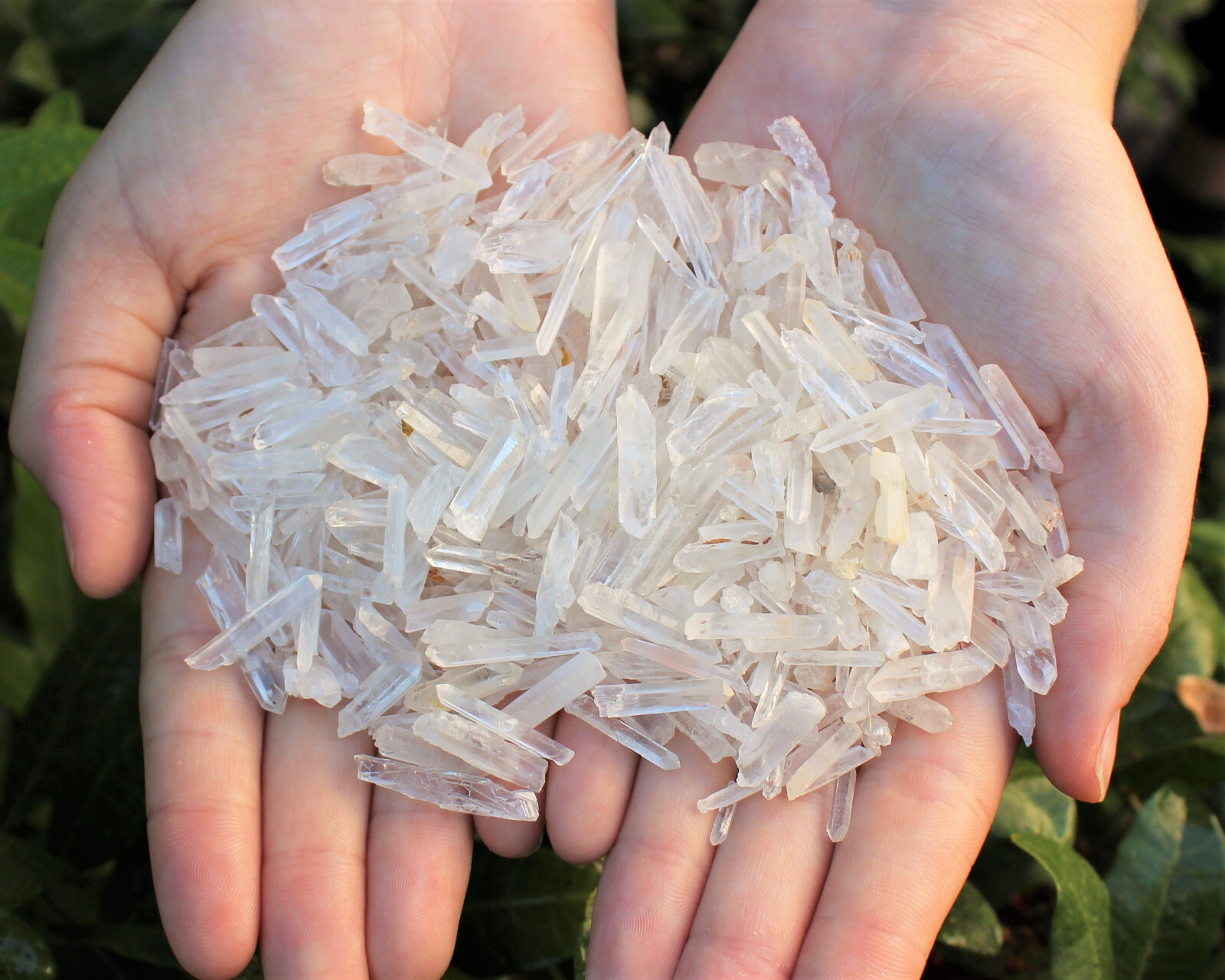 Tiny Natural Matchstick / Jewelry Quartz Crystal Points 50 Gram Lot (1.76 oz)