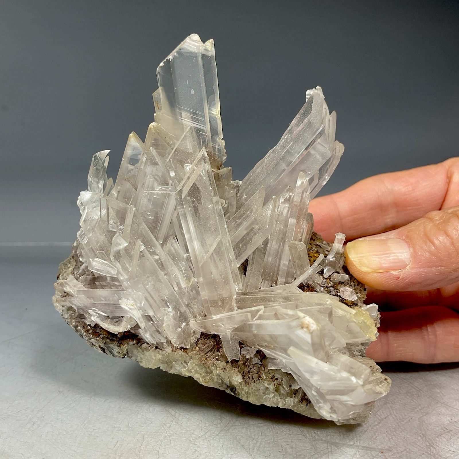 SS Rocks – Selenite – Gypsum (Santa Eulalia, Chihuahua, Mexico) 231g