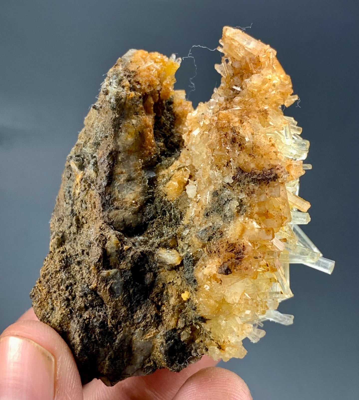 500CtsTop Quality Aquamarine Crystals Bunch From Skardu Pakistan.Rare Color