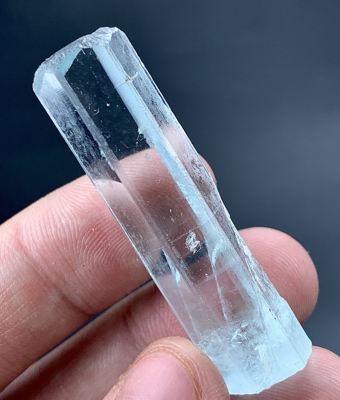 72 Carat Aquamarine Crystal From Pakistan