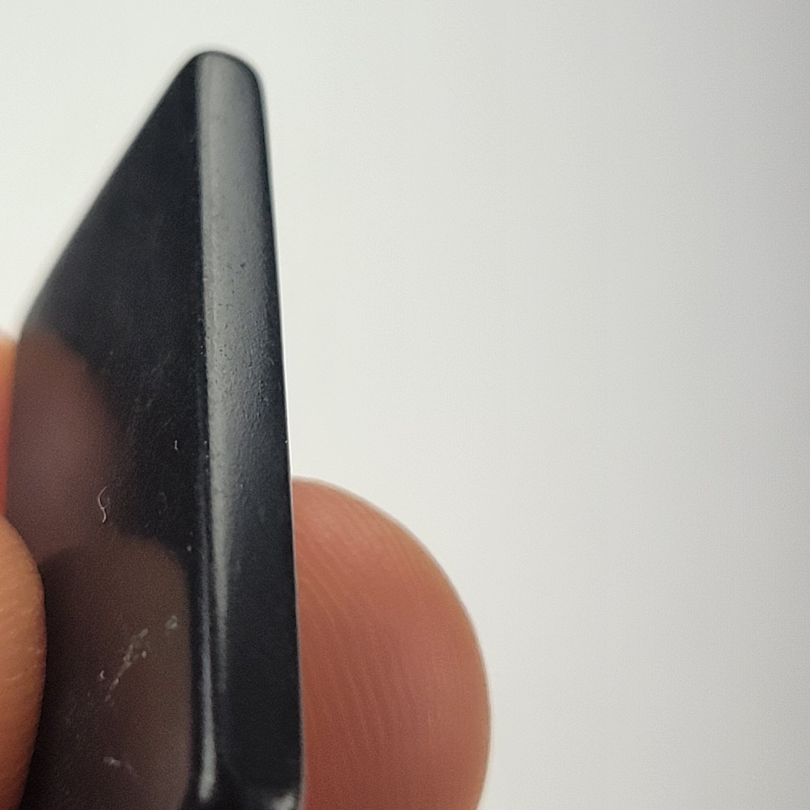 Shungite Stickers Polished 3 pk – 15×30 mm / 0.59″x1.18″ Phone protection plate