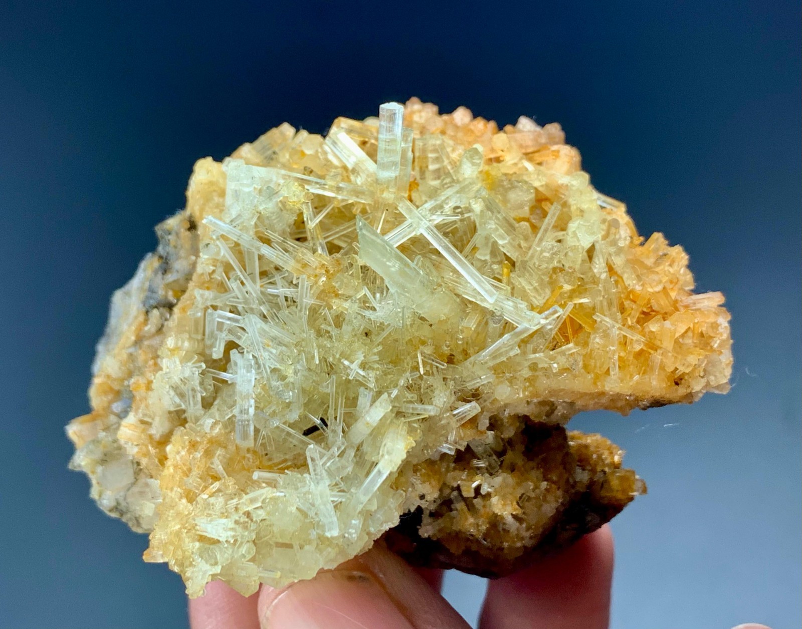 500CtsTop Quality Aquamarine Crystals Bunch From Skardu Pakistan.Rare Color
