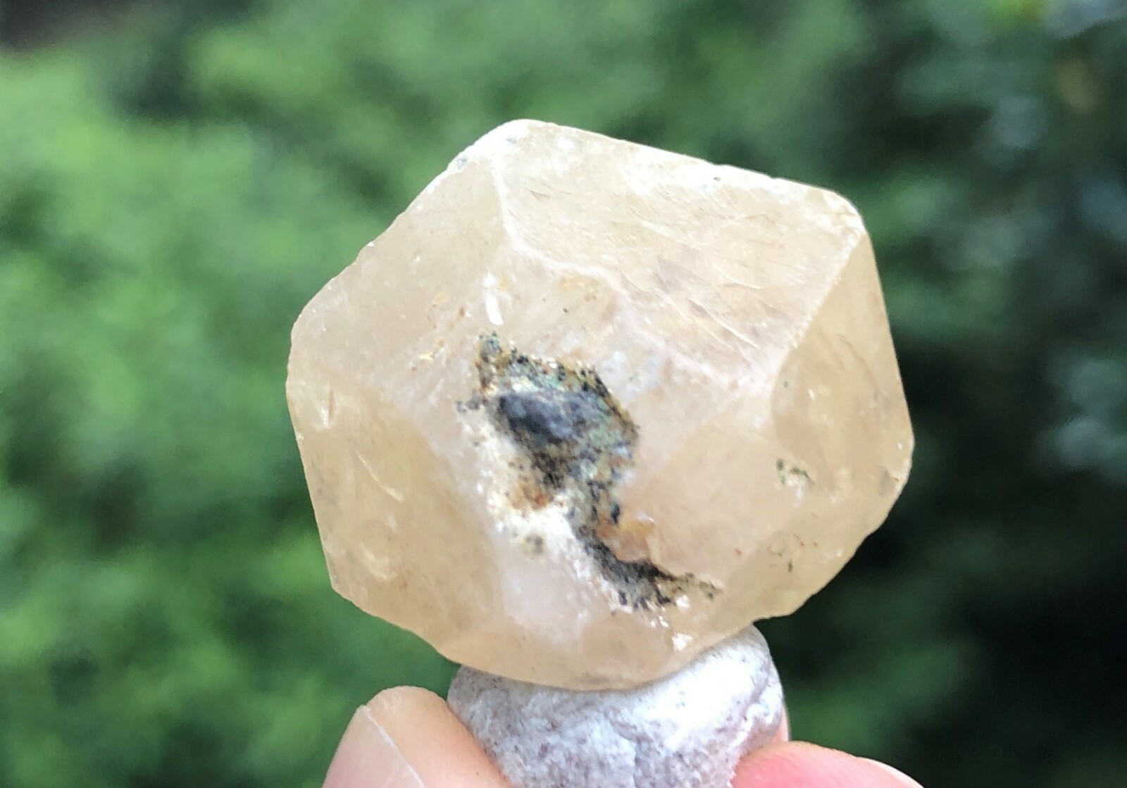 Old Cerussite Twinned Crystal, Tsumeb, Namibia, Ex Schortmann’s +