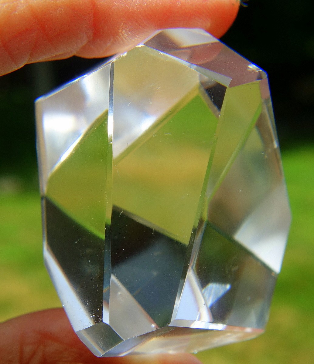 Polished Lemurian Quartz Free Form Crystal Portal
