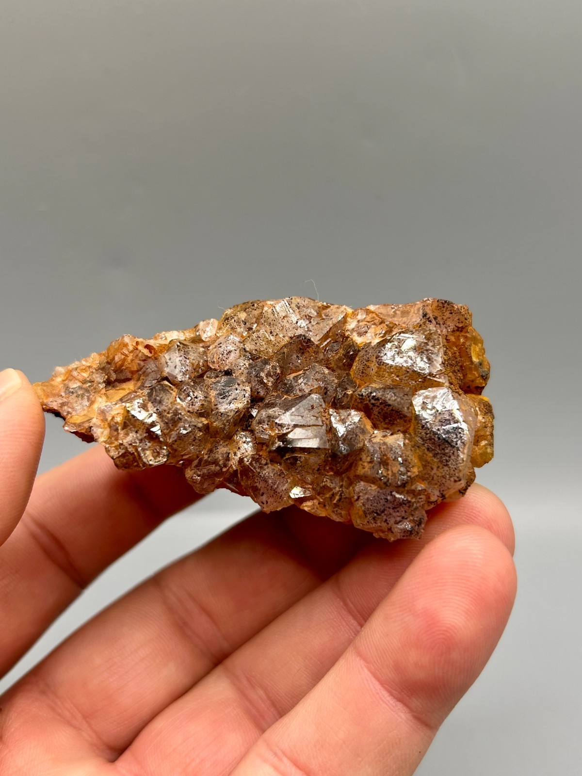Old Rare Gem Amethyst, Moselle No. 10 Mine, Phelps County, Missouri