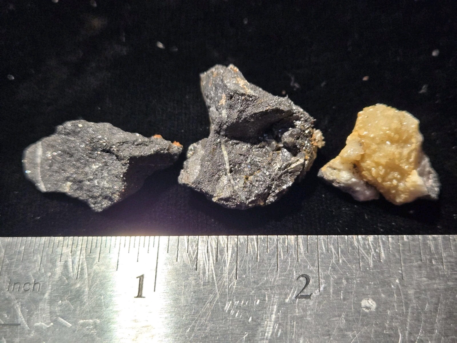 278g 5 Pieces Magnetic Minerals Magnetite Stones