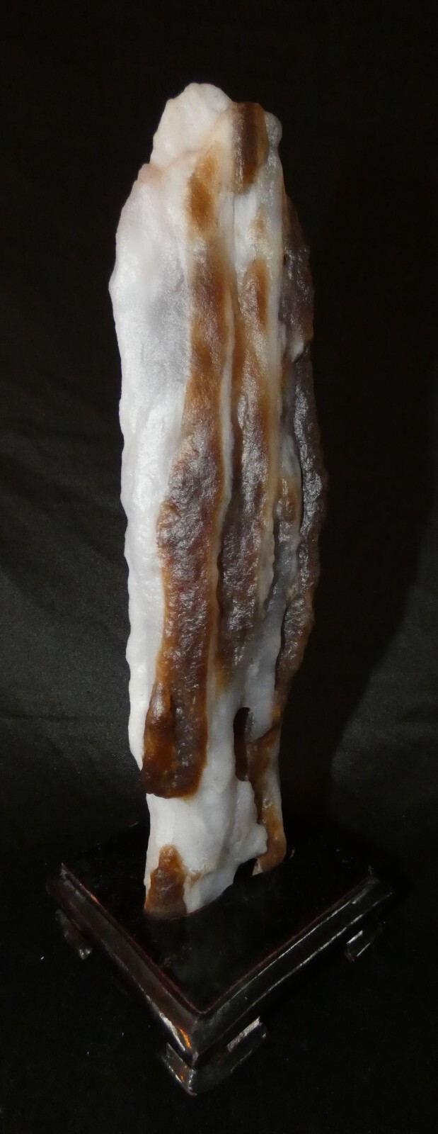 Beautiful Natural Opalized Petrified Wood, from China, U.S. Army Vet Seller