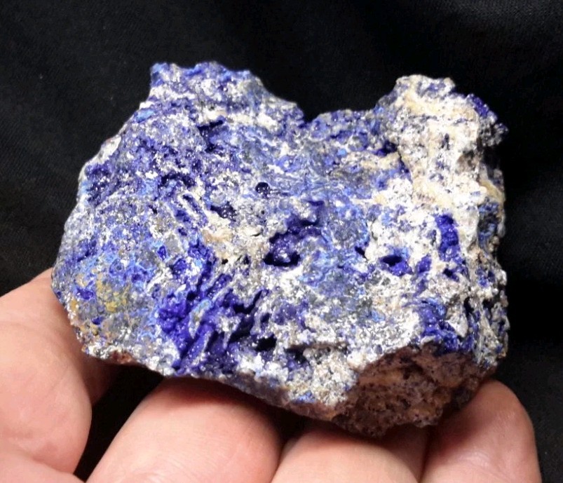 2.75″ AZURITE Specimen from Sierra Rica, Chihuahua, Mexic
