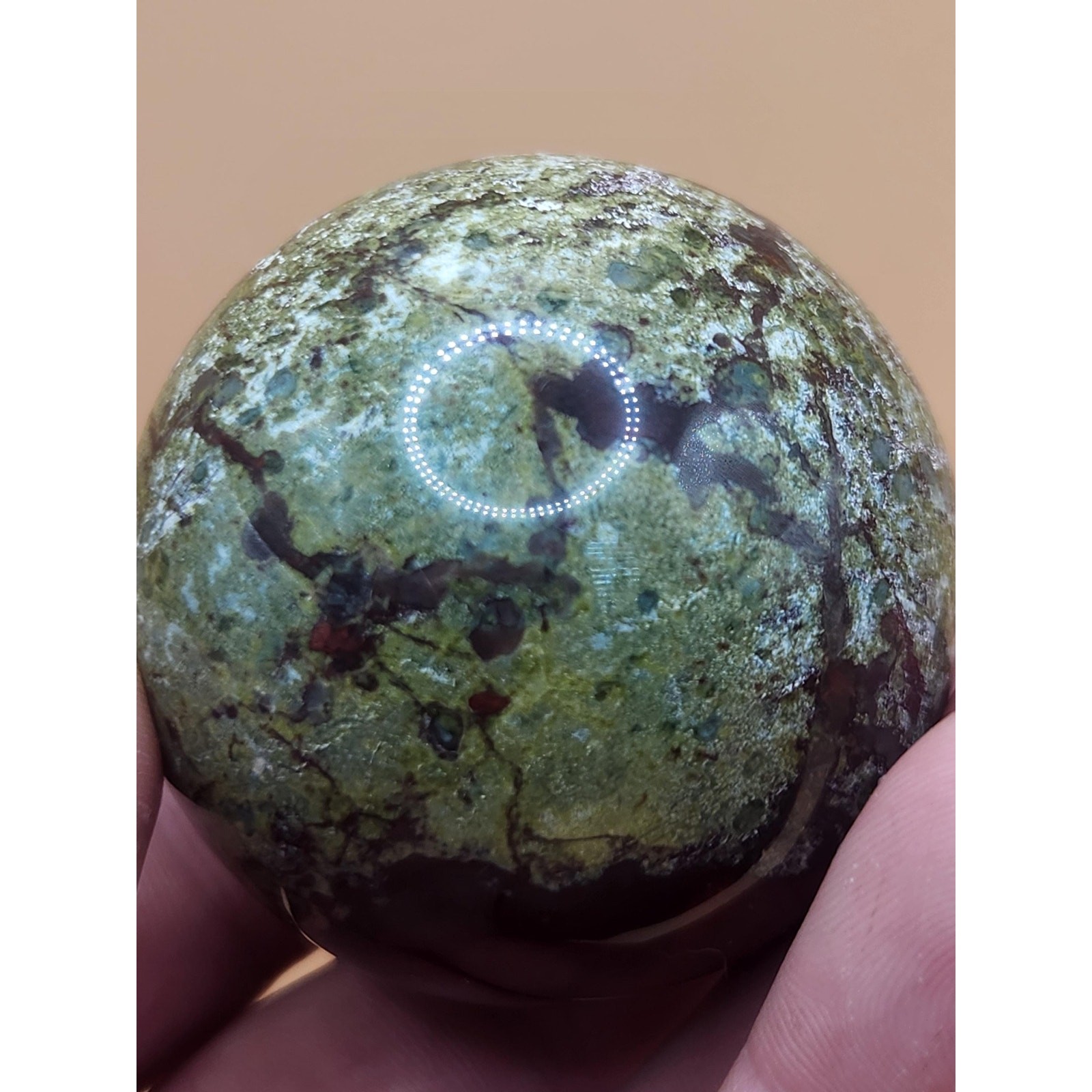 Dragon’s Blood Sphere – 2.25 inches in Diameter