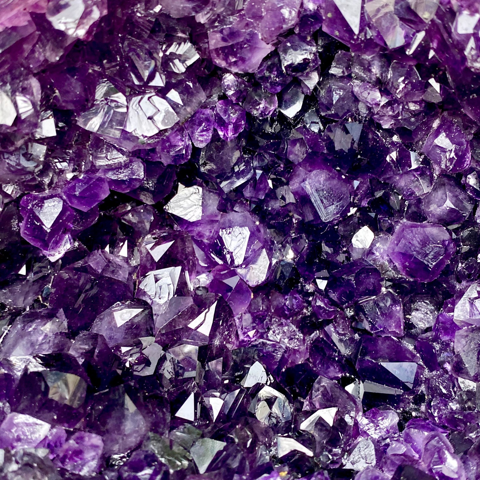 5.93LB Large Natural Amethyst geode quartz cluster crystal Egg specimen Healing