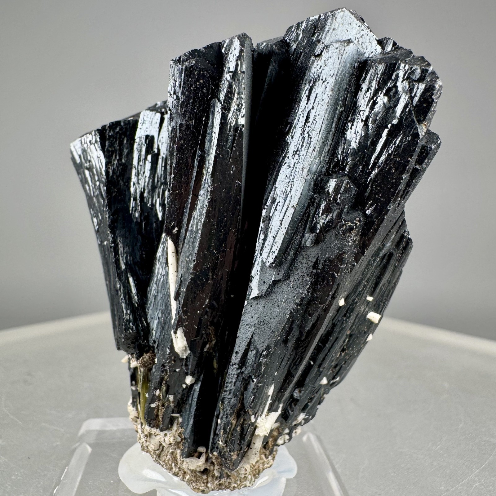 Superb Ilvaite Crystals: No. 1 Mine, Huanggang District, Inner Mongolia, China