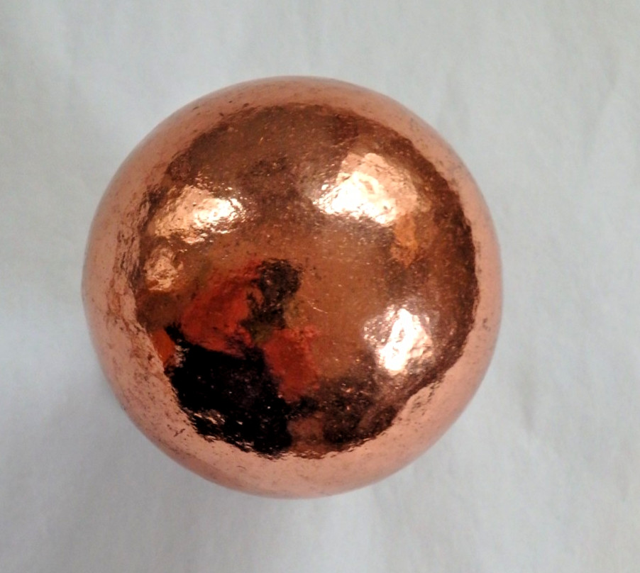 Copper Sphere 💙 Polished 💙 1 pound 4 ounces