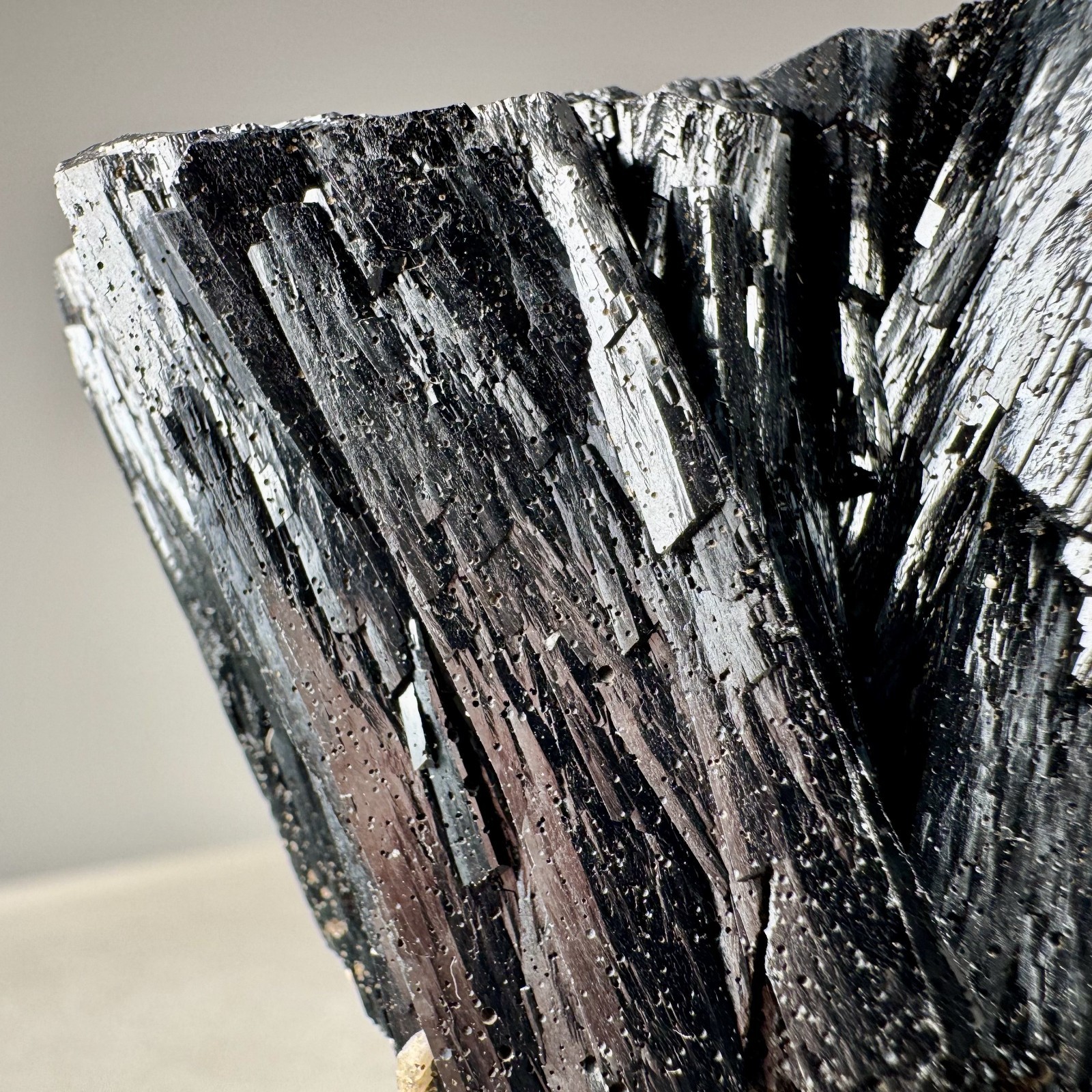 Superb Ilvaite Crystals: No. 1 Mine, Huanggang District, Inner Mongolia, China