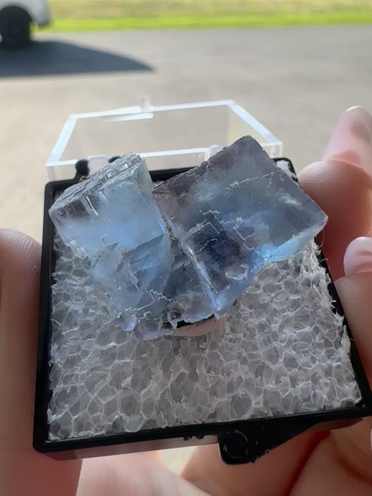 Blue Fluorite, Minerva No. 1 Illinois