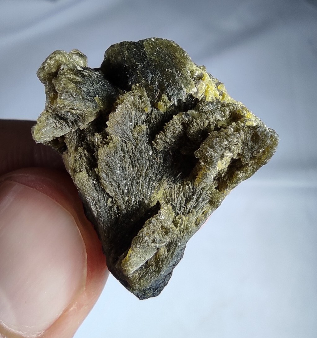 200gms Of Aesthetic Epidote Crystals Lot From Baluchistan, Pakistan.