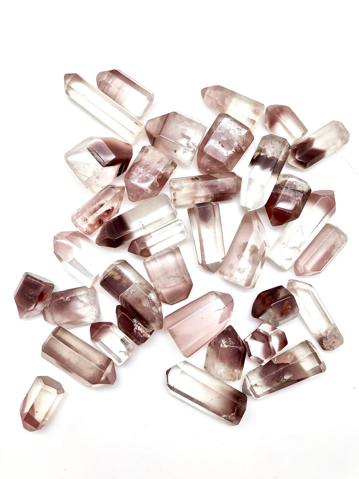 Lithium Quartz Point, Polished Natural Lithium Quartz from Minas Gerais, Brazil