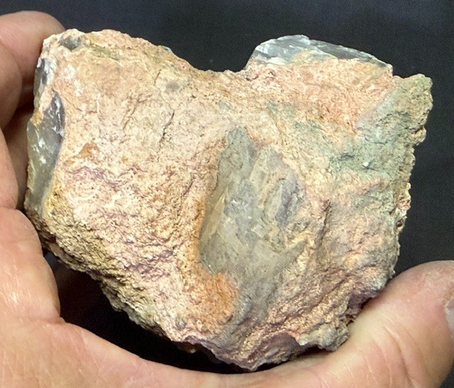 PHENOMENALLY FLUORESCENT /PHOSPHORESCENT 5″ CALCITE CRYSTAL ,COLORADO