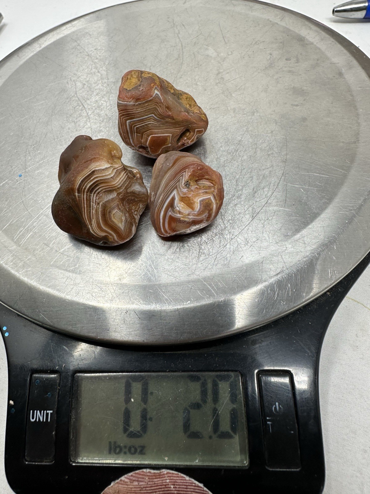 2.0oz Lake Superior Agate Bundle Of Natural Beauties!