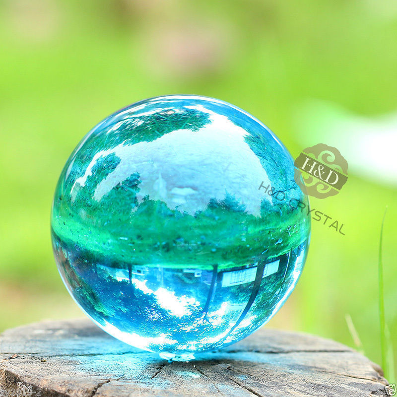 100MM TO 200mm Round Glass Crystal ball Sphere Buyers select the size