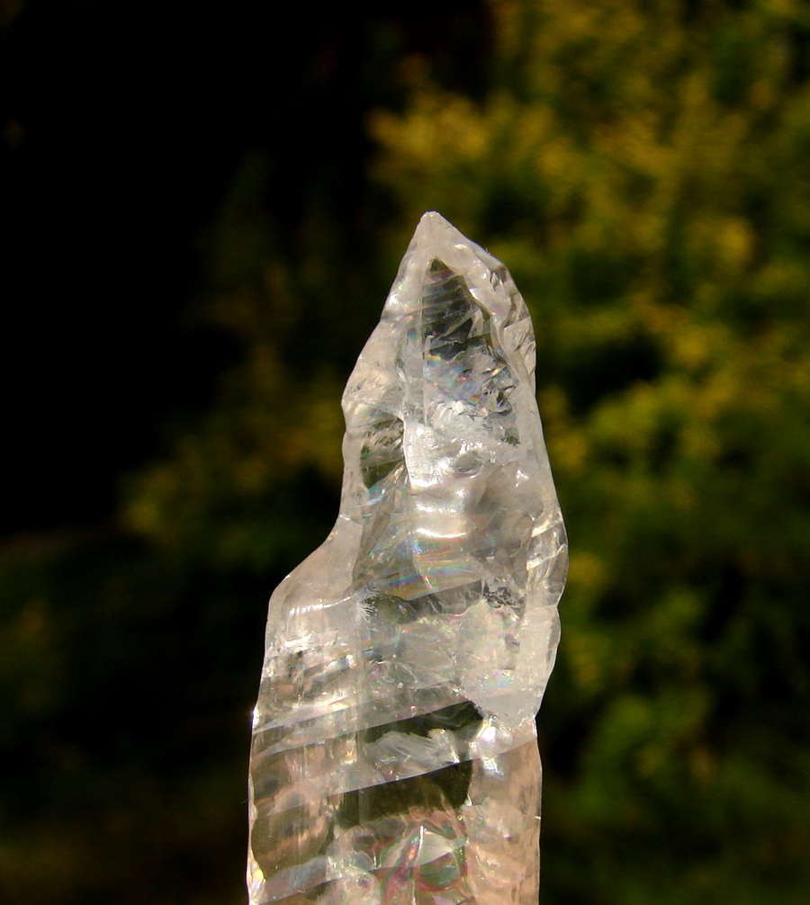 WHITE ICE ELESTIAL MOLDAVITE CALCITE CRYSTAL RECORDS!…RARE