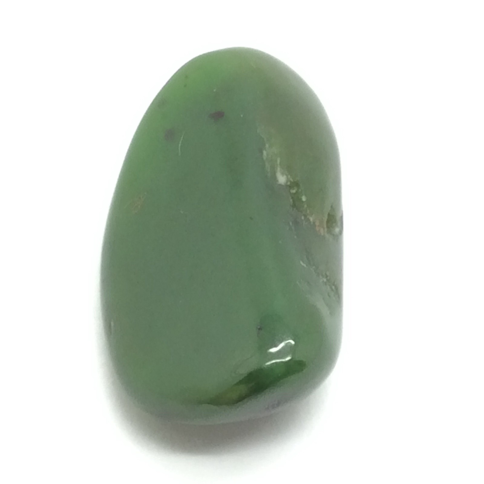 Siberian Jade Pebble Green Nephrite Jade Stone Sayan Mountain Siberia Russia 14