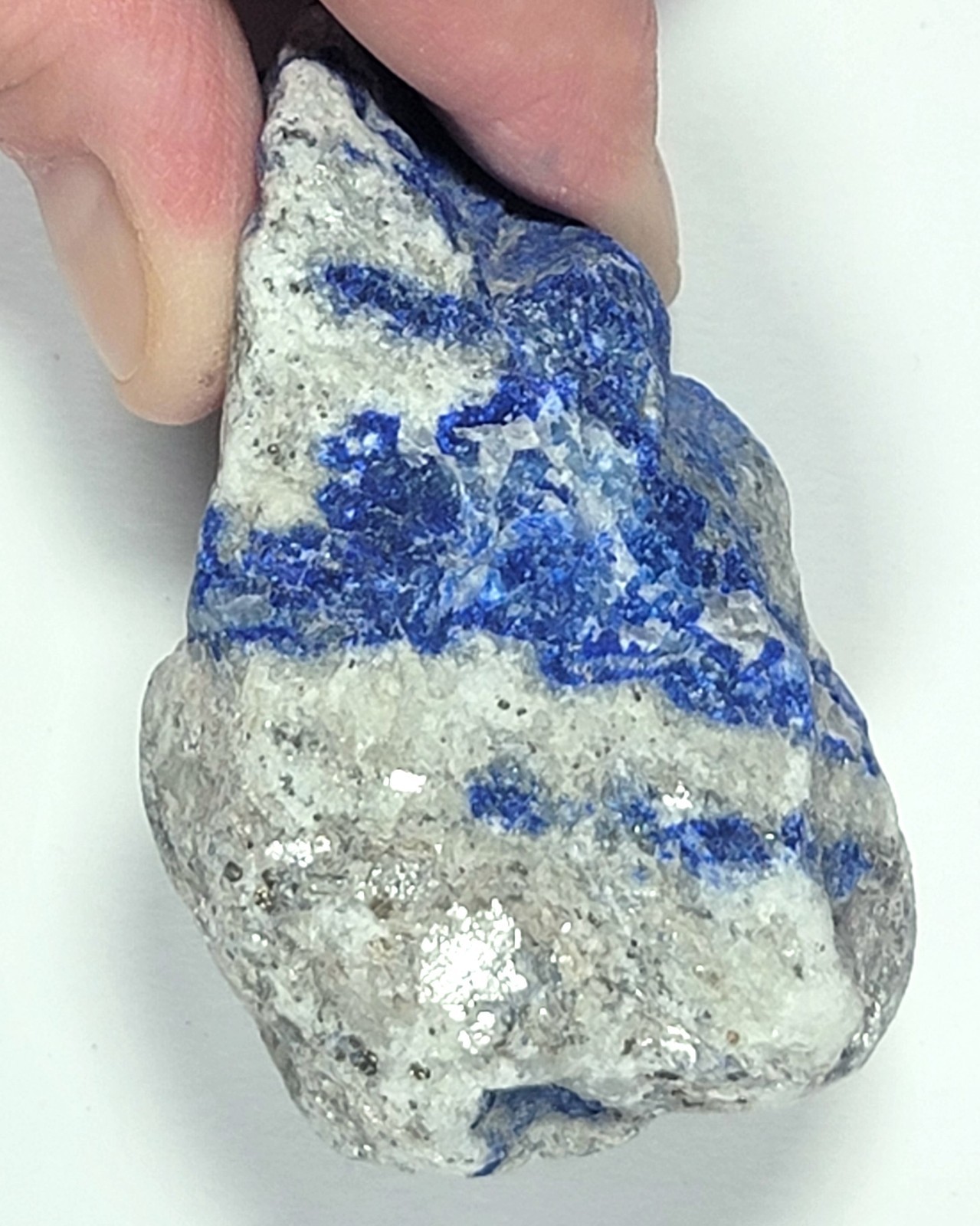Raw Lapis Lazuli- UV Reactive!