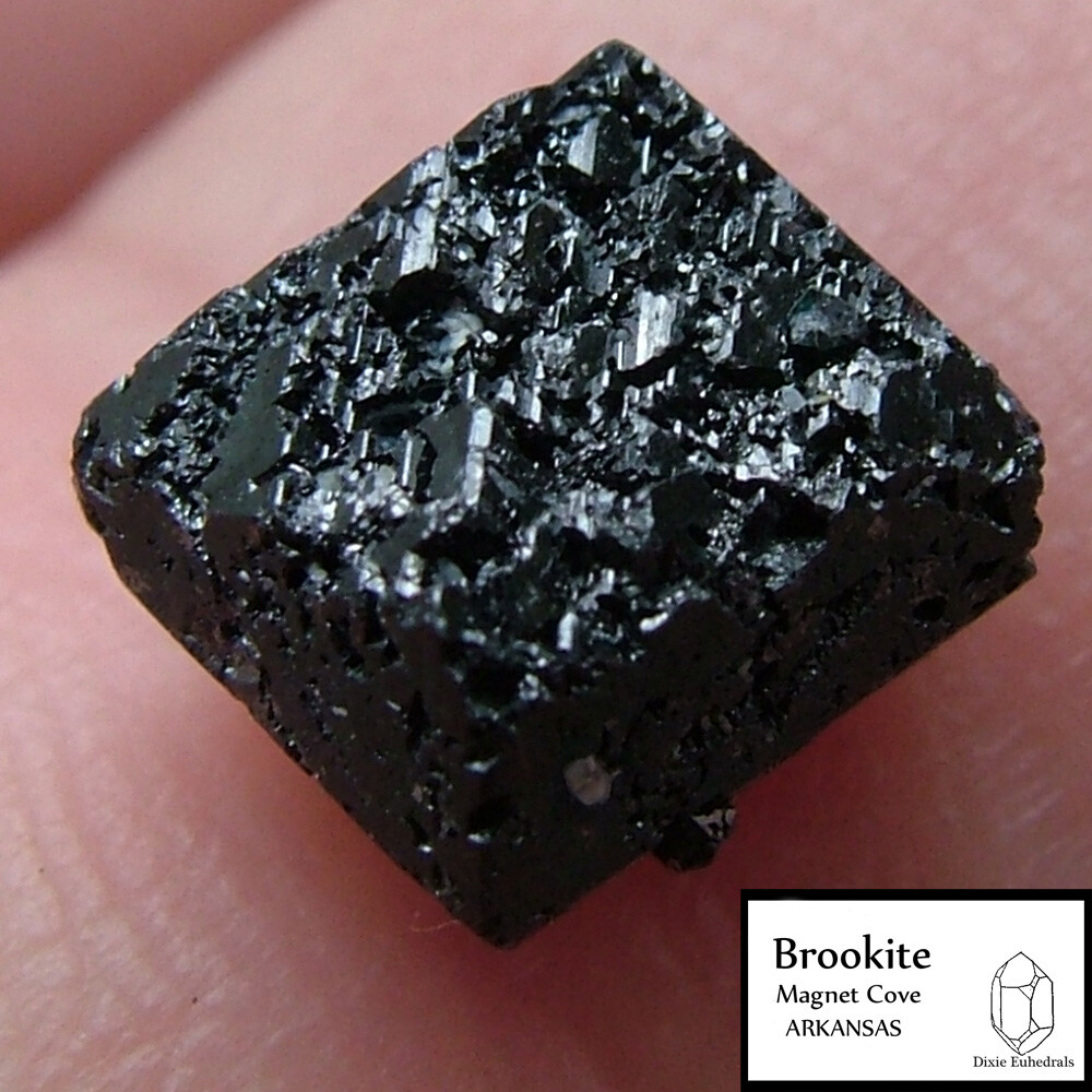 5/16″ BROOKITE crystal MAGNET COVE ARKANSAS HOT SPRINGS bulk listing