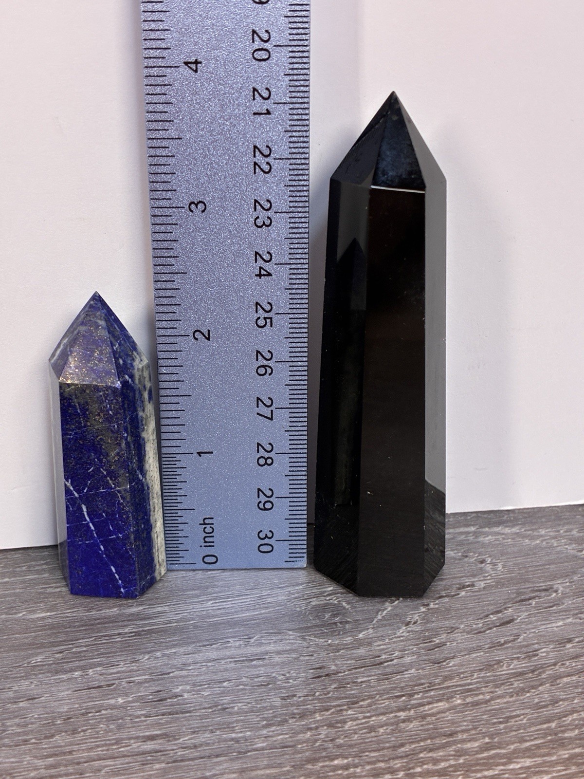Obelisk Crystals Towers Chakras Point Healing 18 Pc Over 2 Lb Mixed Stone