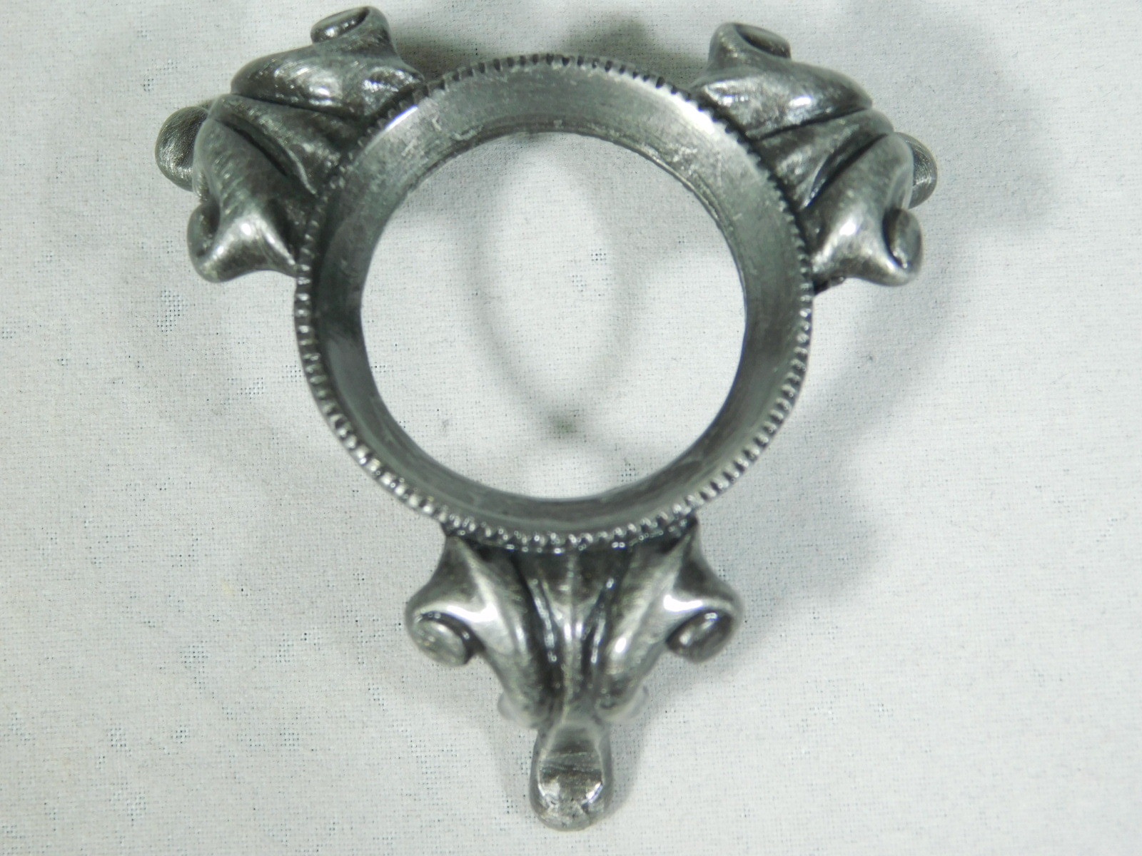 Sphere Display Stand Small Size Princess Design Pewter Color