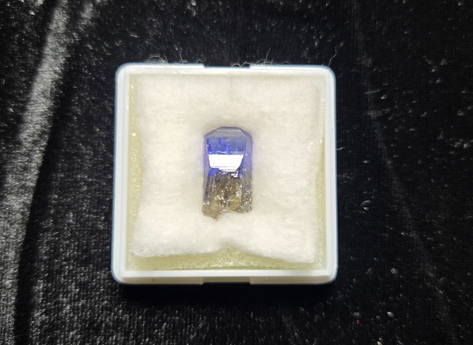 Tanzanite Crystal