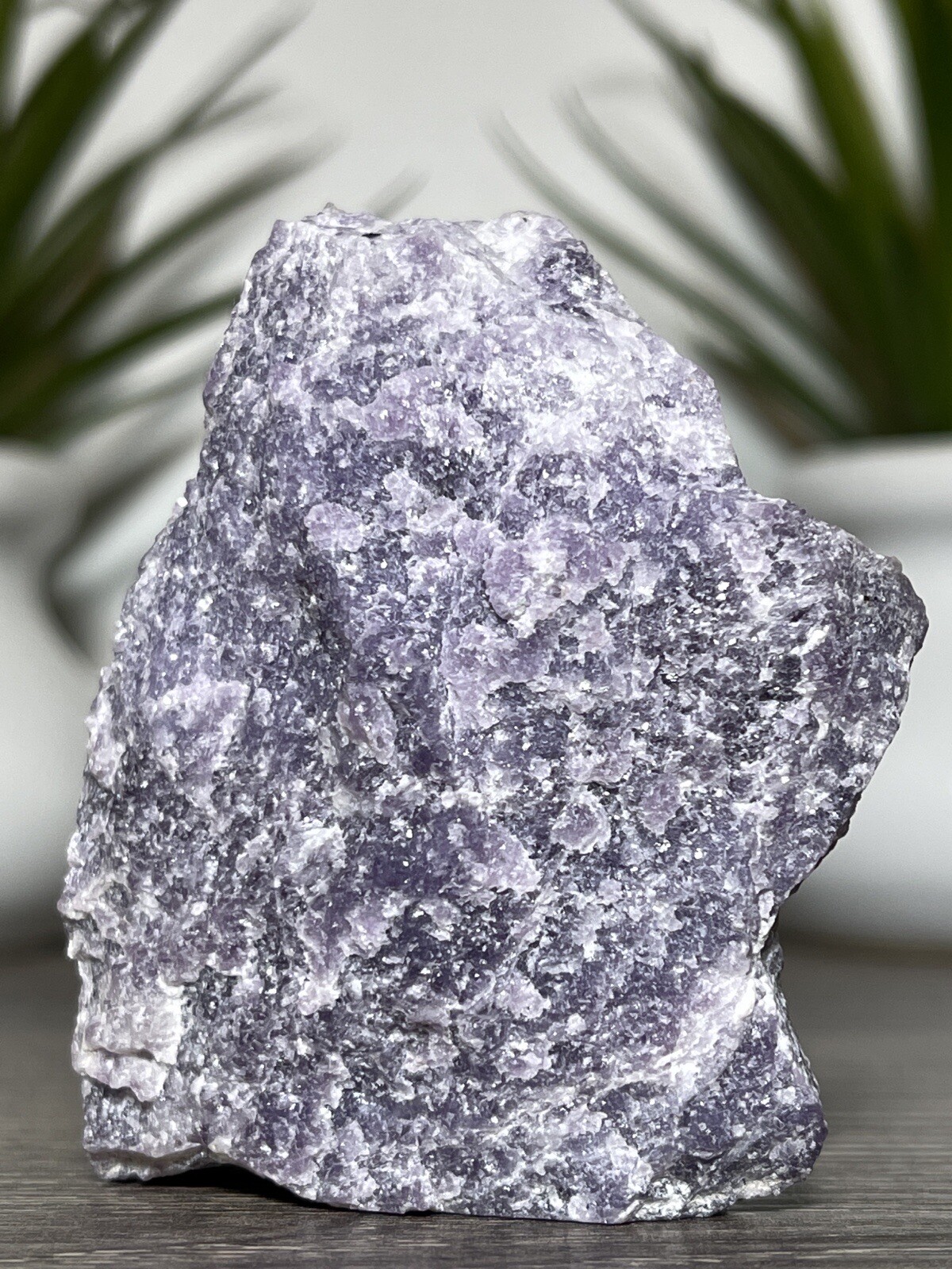 PURPLE LEPIDOLITE ROUGH – Mineral Specimen Mica Lavender Lilac Chakra Decor