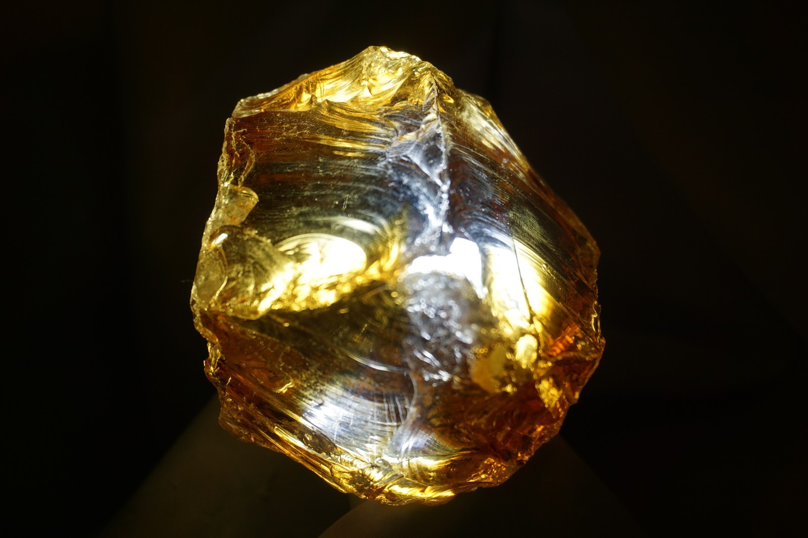 Andara Crystal — MULTICOLOR MAGIC, RARE – 366g (Monoatomic REIKI) #hug2