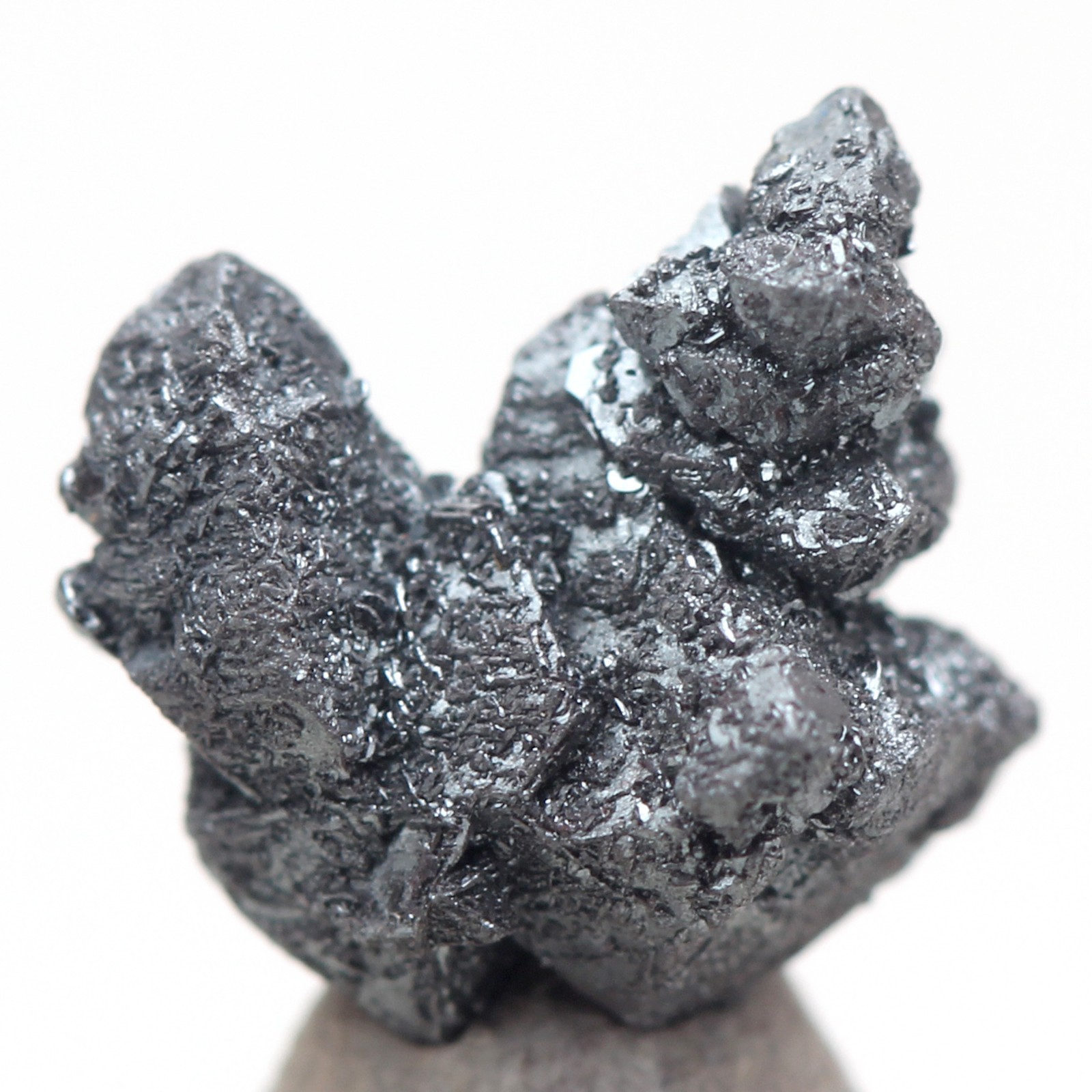 HEMATITE PSEUDOMORPH After MAGNETITE Crystal Mineral Specimen Cluster ARGENTINA