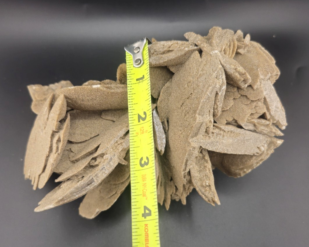 Hourglass Selenite Gypsum Crystal Cluster Oklahoma Old Stock 1286 Grams!