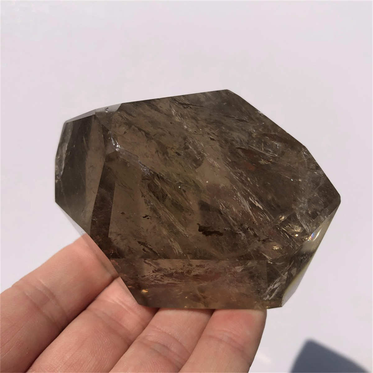 300g Natural Smoky Quartz Mineral Quartz Crystal Mineral Reiki healing